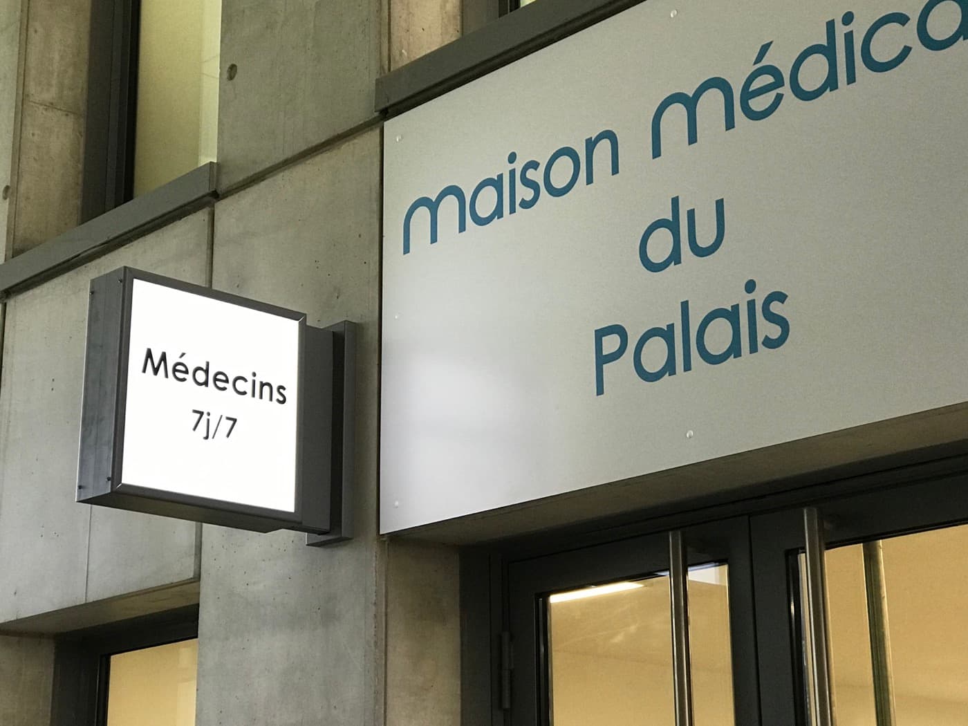 Perspective d'un pôle de santé MMF à Juan-les-Pins