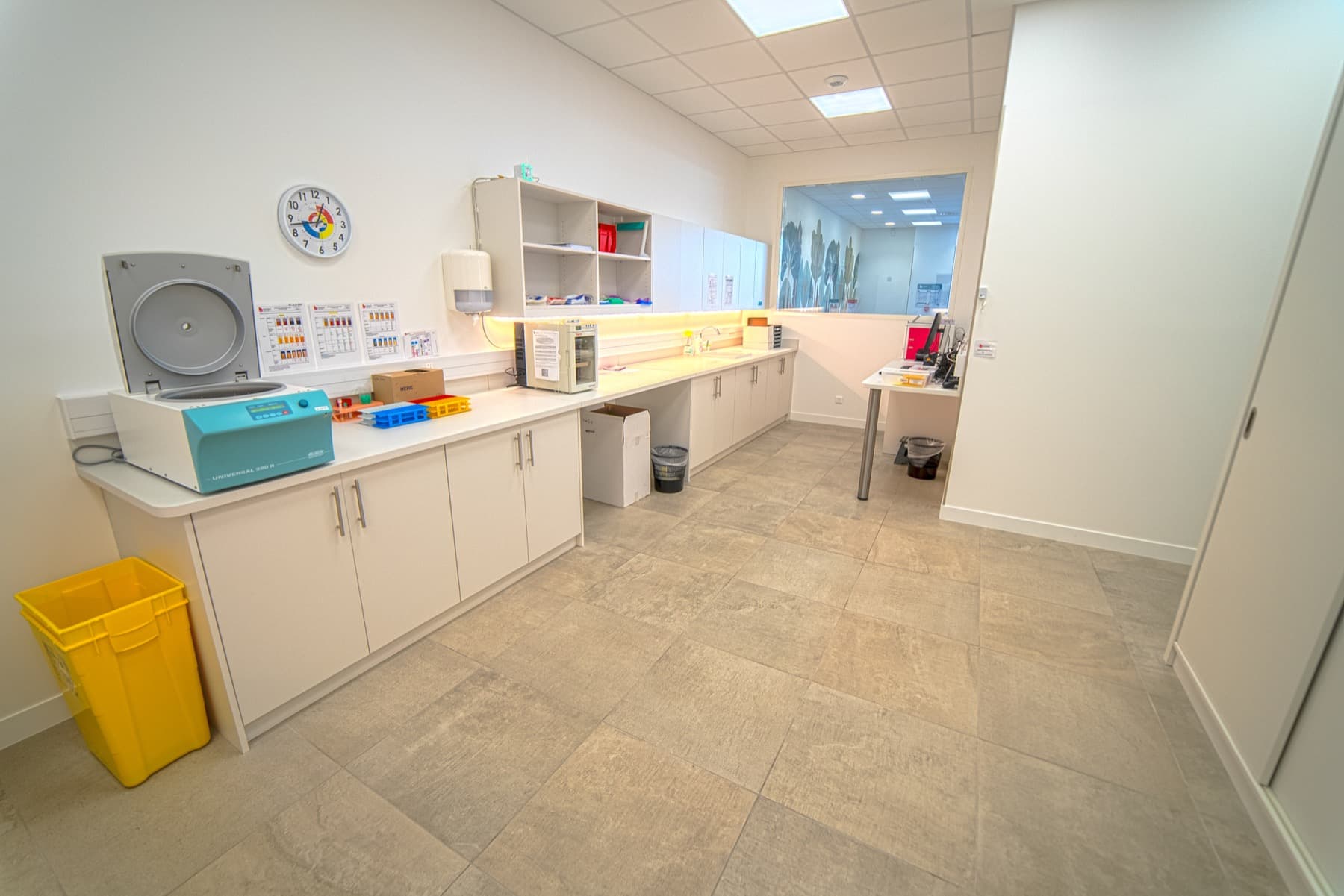 Vue d'un pôle de santé MMF à Montauroux