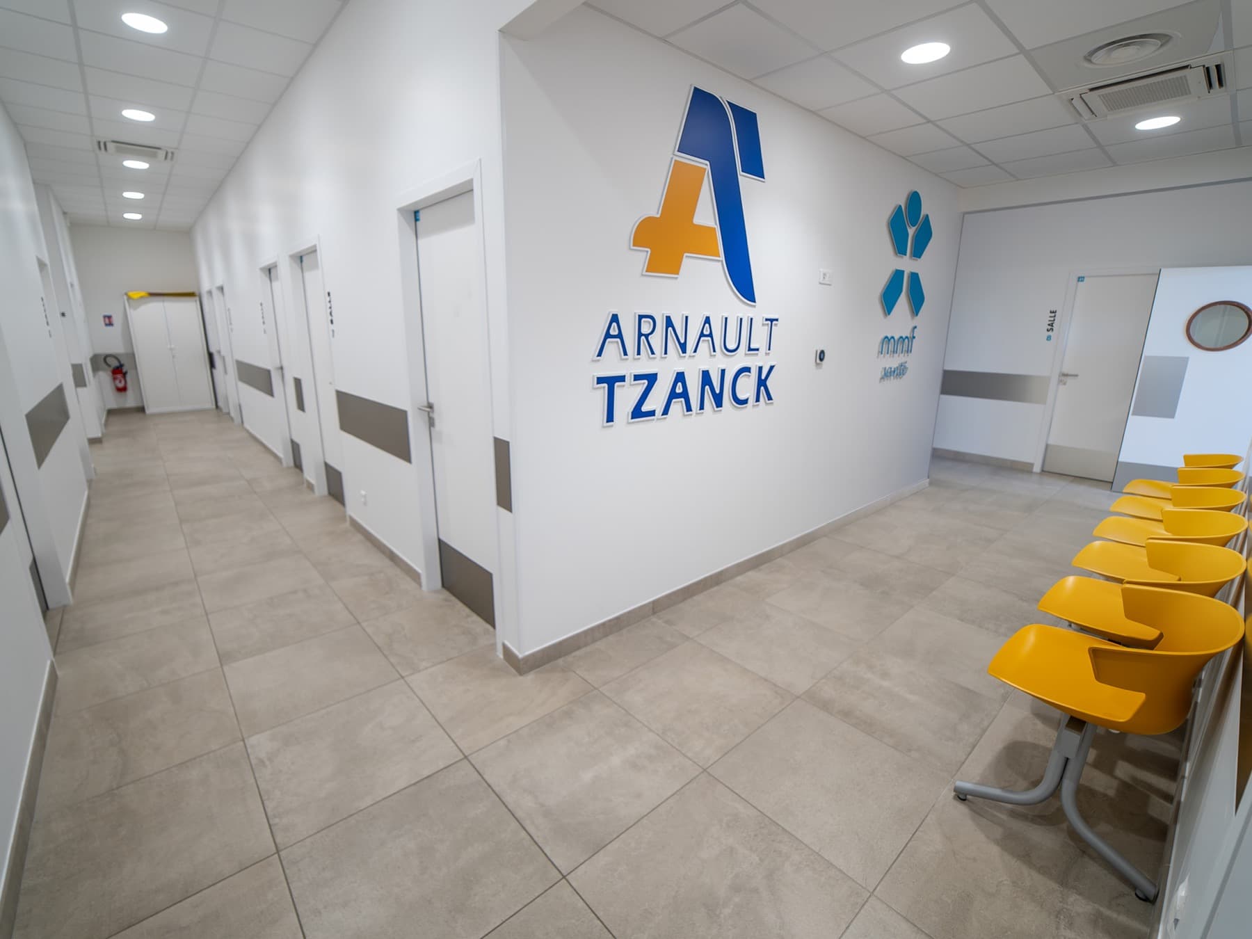 Perspective d'un pôle de santé MMF à Montauroux