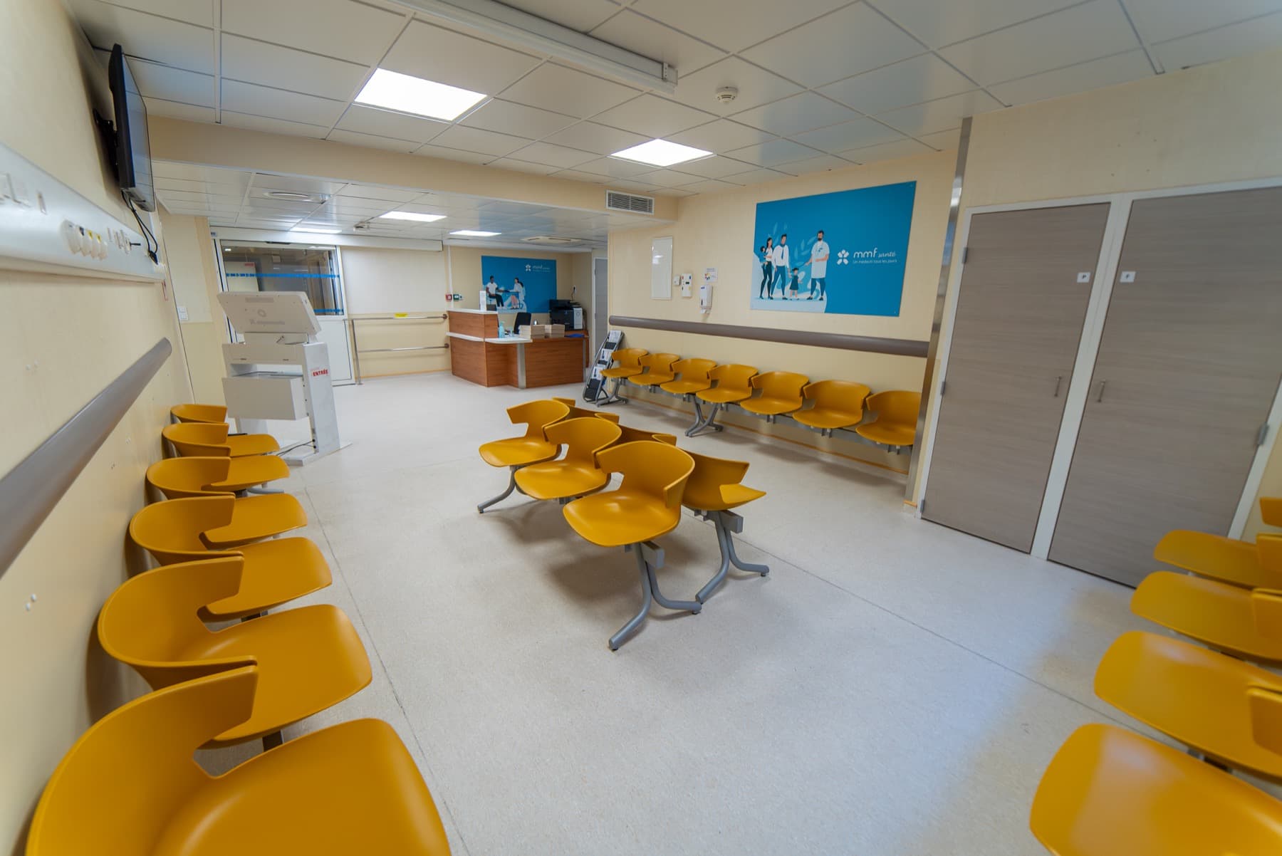 Vue d'un pôle de santé MMF à Saint-Laurent-du-Var